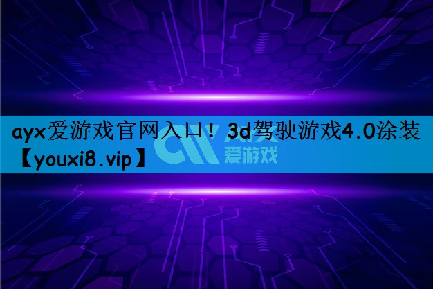 3d驾驶游戏4.0涂装
