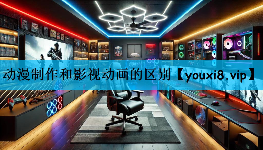 动漫制作和影视动画的区别
