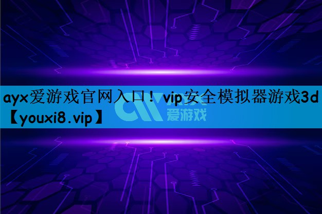 vip安全模拟器游戏3d