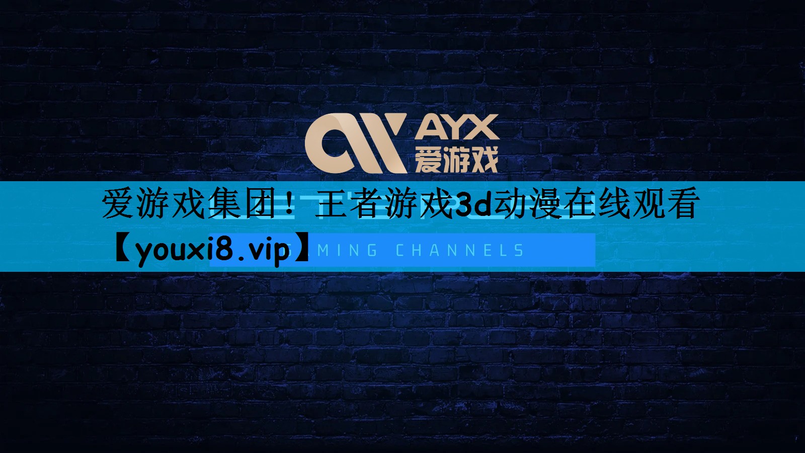 王者游戏3d动漫在线观看